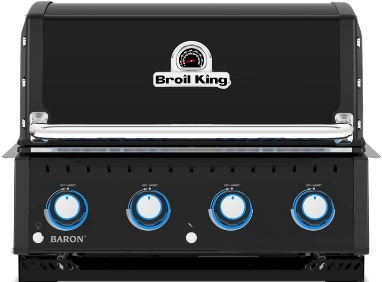 Газовый гриль для дачи Broil King Baron 420 Bi 875653SDWPL