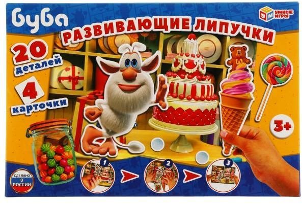 

Развивающая игра Умные игры Буба. Игра 4680107902030