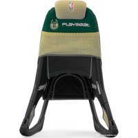 Игровое (геймерское) кресло Playseat Champ NBA Edition - Milwaukee Bucks (желтый/зеленый)