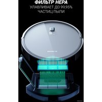 Робот-пылесос Polaris PVCR 1050 IQ Home Aqua (белый)