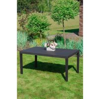 Стол Ipae Progarden Palau PAL016AN (антрацит)