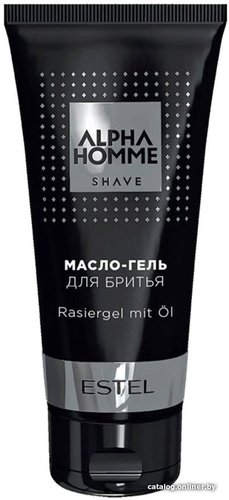 Масло для бритья Estel Alpha Homme масло-гель (100 мл)