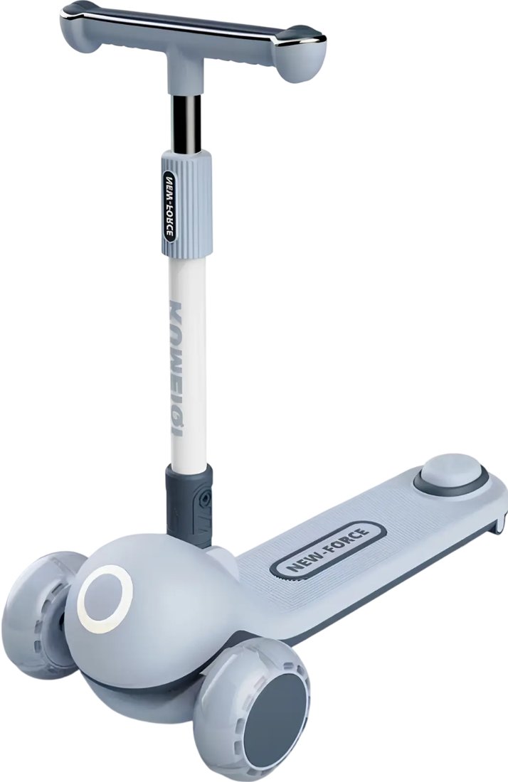 

Трехколесный самокат YAYALE 1019-609 (голубой)