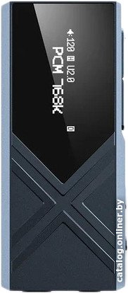 Портативный усилитель FiiO KA17 (синий)