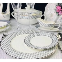 Набор тарелок Lenardi Earl Grey 145-407 (6шт)