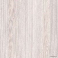 Стол для работы стоя WellDesk с электроприводом одномоторный 18мм (ясень шимо, черный)