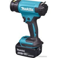 Промышленный фен Makita DHG181RT1J (с 1-им АКБ, кейс)