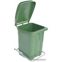 Контейнер для мусора Razak Plast с педалью 60 л (зеленый)