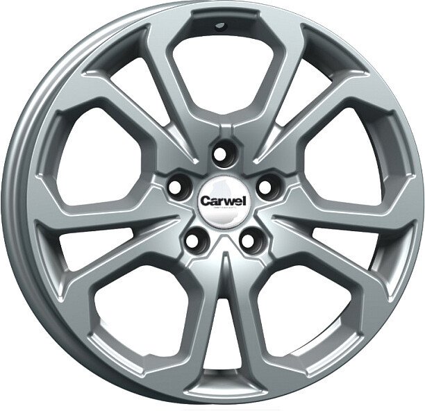 

Литые диски Carwel Ванда 242 17x6.5" 5x114.3мм DIA 66.1мм ET 50мм SB