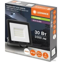 Уличный прожектор Ledvance Floodlight Eco 30W 740 230V BK20x1RULEDV 4058075791206