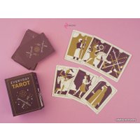 Карты Таро Эксмо. Everyday Tarot. Таро на каждый день (78 карт и руководство в подарочном футляре) (Бриджит Эссельмонт)