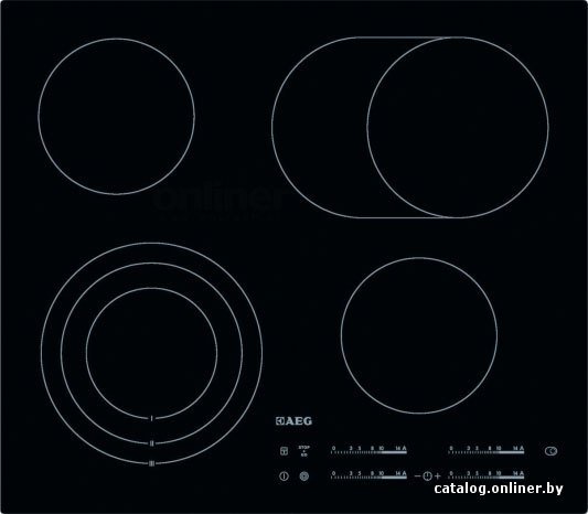 Варочная панель AEG HK654070IB