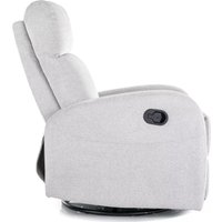 Кресло-глайдер Signal Olimp Raven (светло-серый)