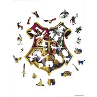 Пазл Dream Woods Герб. Гарри Поттер S-001 (96 эл)