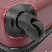 Чемодан-спиннер VALIGETTI 340-1602/5-20BRD (бордовый)