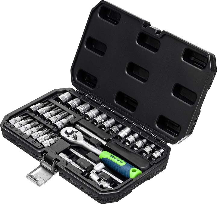 

Универсальный набор инструментов СибрТех 13392 (29 предметов)