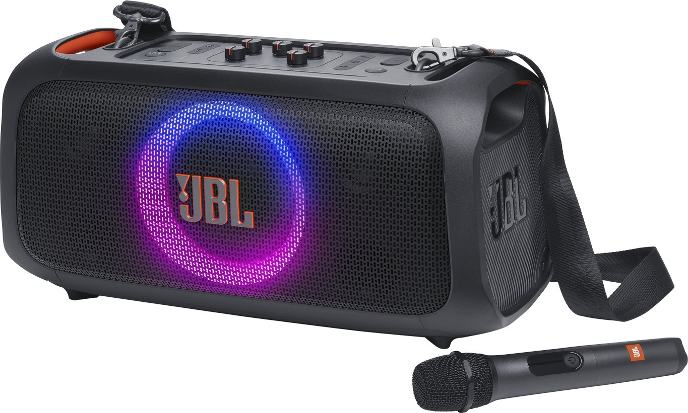 

Беспроводная колонка JBL PartyBox On-The-Go Essential