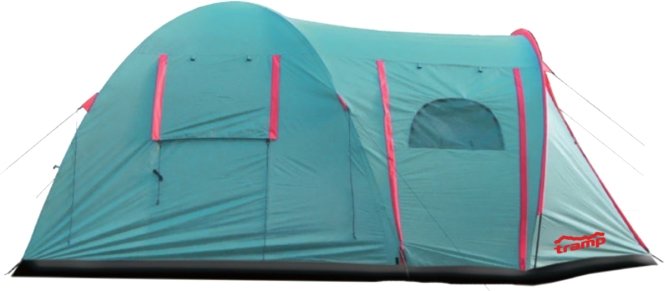 

Кемпинговая палатка TRAMP Anaconda 4 v2
