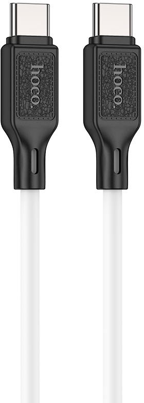 

Кабель Hoco X90 USB Type-C - USB Type-C (1 м, белый)