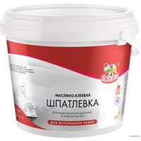 Шпатлевка Olecolor масляно-клеевая для внутренних работ 3.5 кг