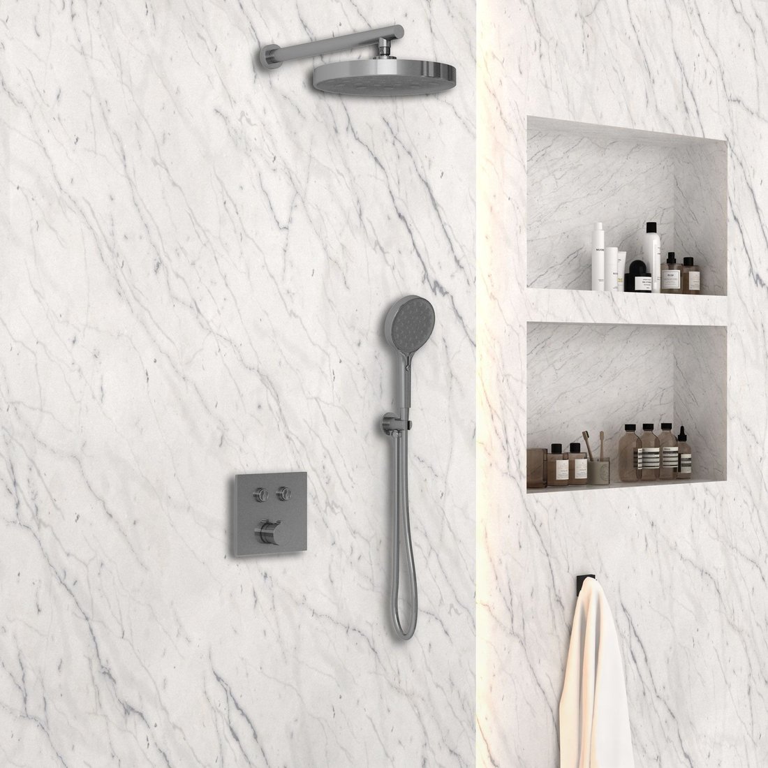 Душевая система  Vincea Inspire VSFW-4I212GM