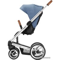 Универсальная коляска Mutsy i2 Heritage (2 в 1, bright blue)