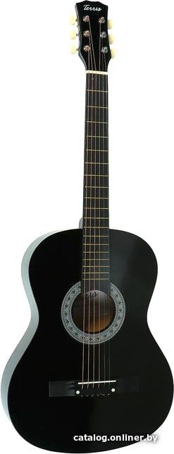 Акустическая гитара Terris TF-3802A BK