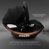 Детское автокресло Sweet Baby Premier (черный)