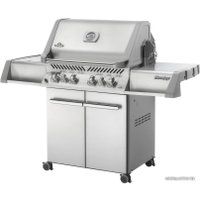 Газовый гриль для дачи Napoleon Prestige P-500 (серебристый) в Витебске