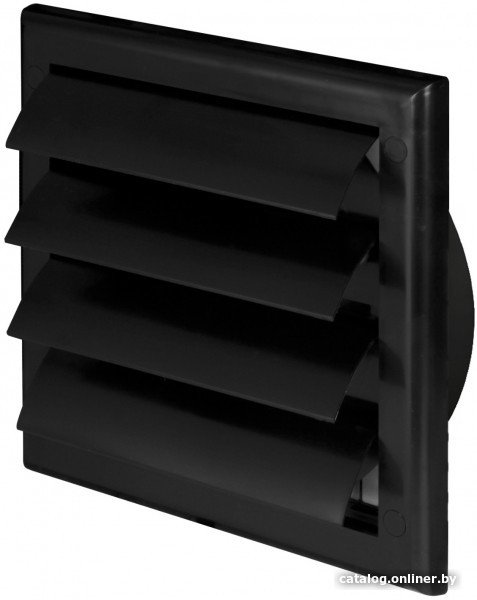 Вентиляционная решетка Awenta TN4CZ 19x19/d125 (черный)