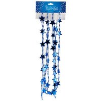 Бусы Волшебная страна Звезды 104058 (синий)