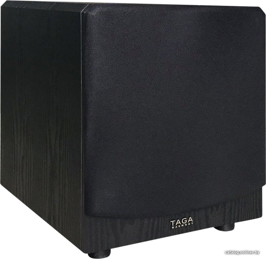 Проводной сабвуфер Taga Harmony TSW-80 (черный)
