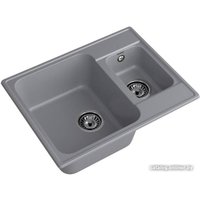 Кухонная мойка GranFest QUARZ Z-09 (темно-серый)