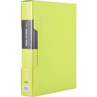 Папка для бумаг Deli Rio 5036 с файлами (салатовый)