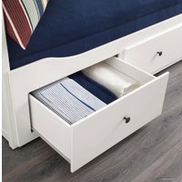 Кровать-тахта Ikea Хемнэс 200x160 (белый) 603.542.20