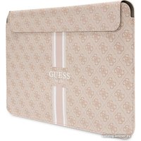 Чехол CG Mobile Guess 4G Stripe GUCS14P4RPSP 13/14" (розовый)