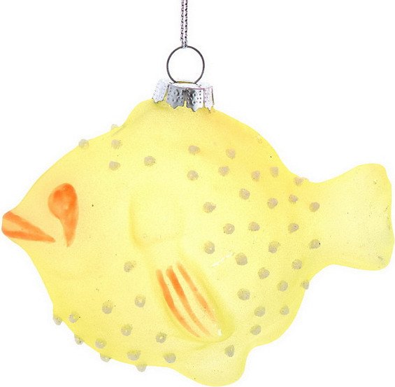 

Елочная игрушка Kurt S. Adler Christmas 2025 Светящаяся Рыба D4658_1