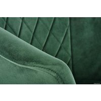 Стул с подлокотниками Halmar K421 (темно-зеленый)