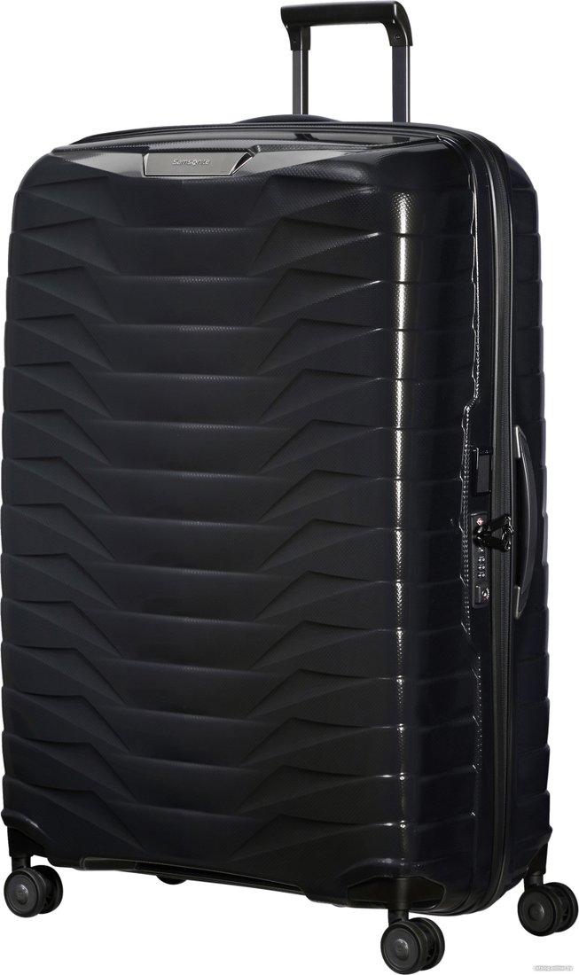 Чемодан-спиннер Samsonite Proxis Black 86 см