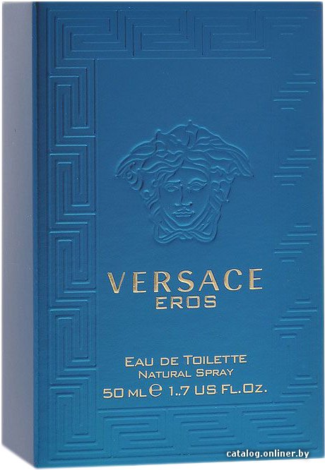 Туалетная вода Versace Eros EdT (50 мл)