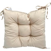 Подушка для сидения Loon Виго объемная 38х38 (цвет шампанского)