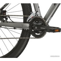 Велосипед Kross Hexagon 3.0 29 M/17" 2024 (серый/темно-синий глянцевый)