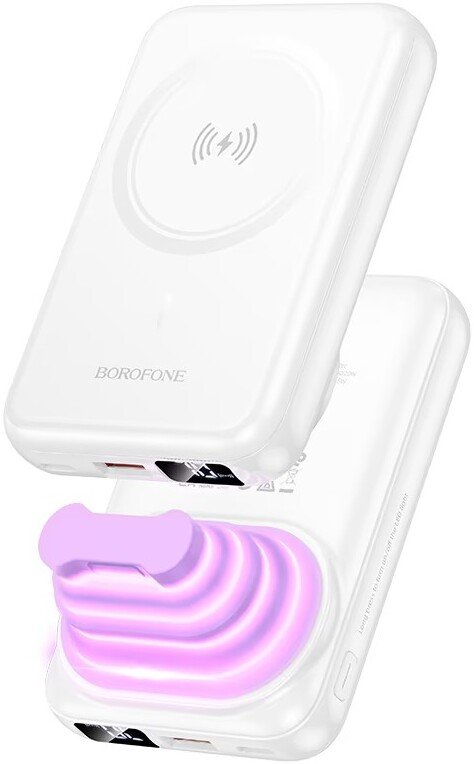

Внешний аккумулятор Borofone BJ83 10000mAh (белый)