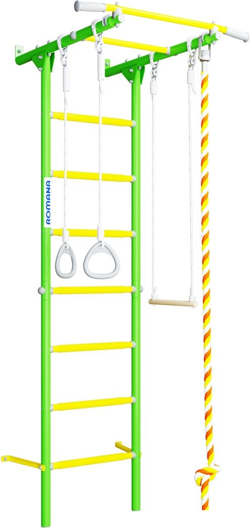 

Детский спортивный комплекс Romana S1 01.21.7.06.490.05.00-13 (зеленое яблоко)