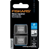 Коннектор Fiskars Муфта ремонтная для шланга 13-15 мм 1/2