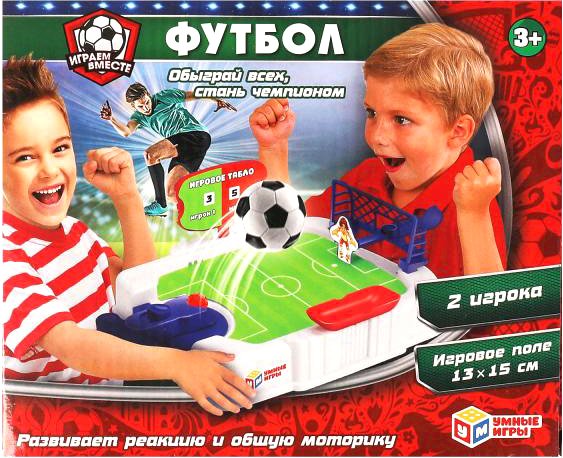 

Настольная игра Умные игры Футбол 1909S076-R