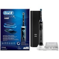 Электрическая зубная щетка Oral-B Genius X 20000N D706.515.6X (черный)