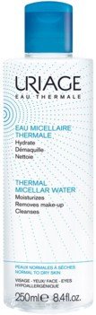

Uriage Мицеллярная вода для лица Eau Thermale Очищающая на основе термальной воды Урьяж для нормальной и сухой кожи 250 мл