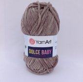 Dolce Baby 754 50 г 85 м (кофе с молоком)