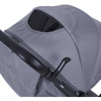 Коляска прогулочная «книга» Rant Basic Juno RA302 (grey)